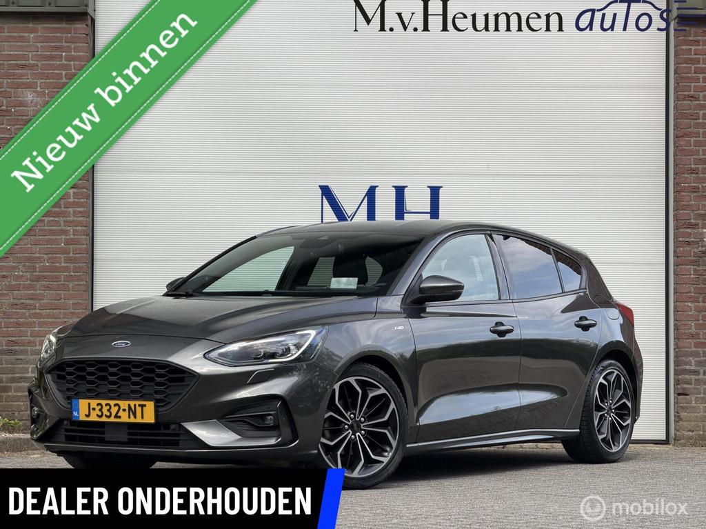 Ford Focus 1.0 125PK ST Line B&O Keyless Camera HeadUP Adapt, Gebruikt, Bedrijf, Handgeschakeld, 1100 kg