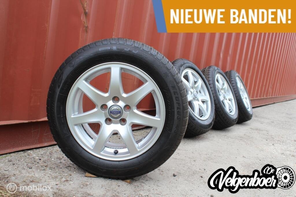 Volvo V60 Naos velgen + Nieuwe Fortuna all season banden!, Auto-onderdelen, Banden en Velgen, Gebruikt, 16 inch, Banden en Velgen