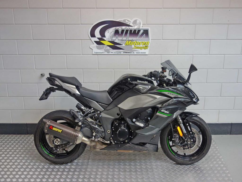 KAWASAKI NINJA 1000SX, 4 cilinders, Motorrijbewijs A, Bedrijf, Onbekend