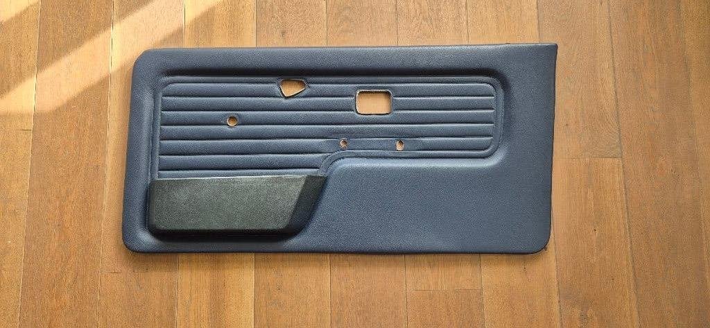 Deurpaneel Rechtsvoor BMW E30 2drs Leer Pacific, Ophalen, Gebruikt, BMW