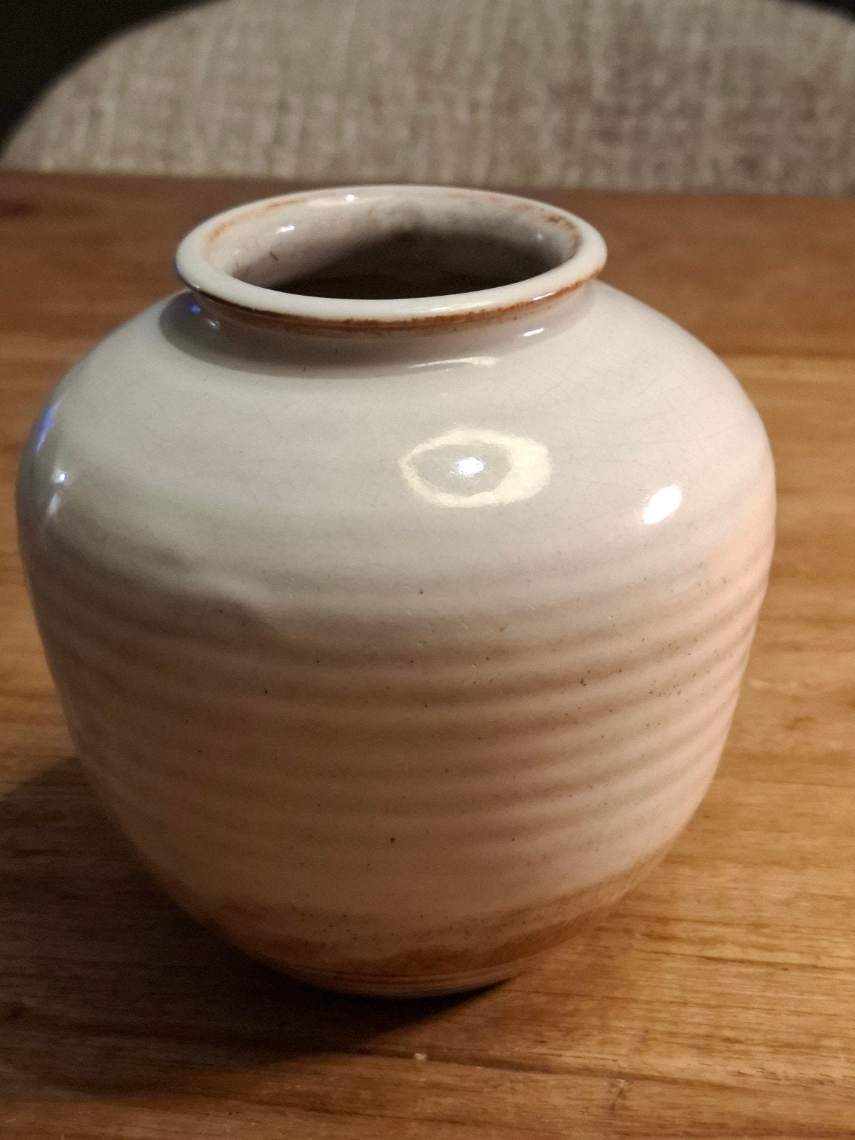 Mobach Utrecht vaasje 14 cm, Ophalen of Verzenden