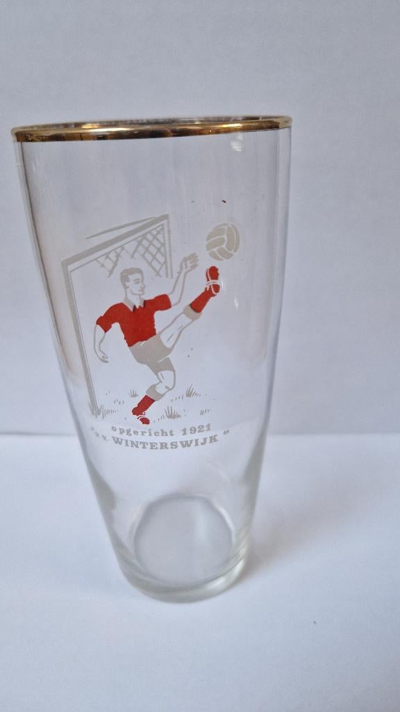 Voetbalglas Winterswijk, Verzamelen, Ophalen of Verzenden, Zo goed als nieuw, Vitesse