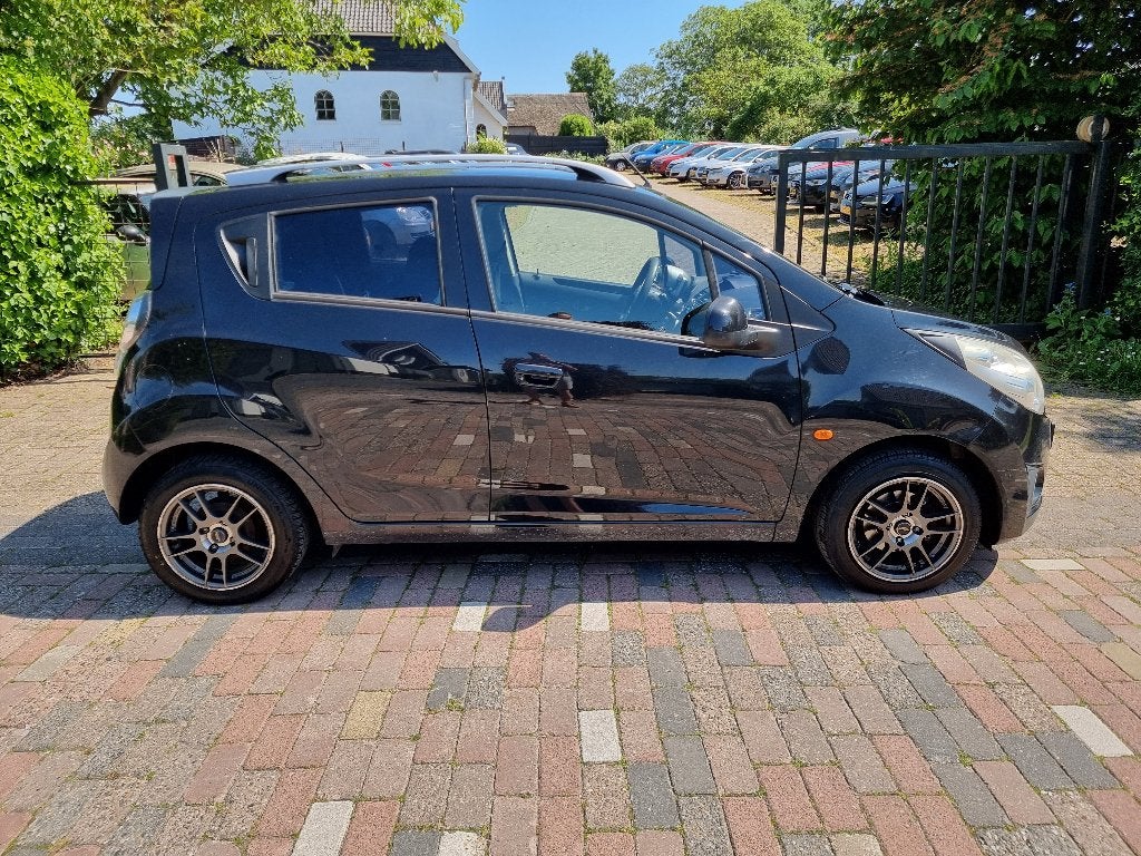 Chevrolet Spark 1.0 Bifuel 2011, airco, lmv, Euro 5, 37 €/maand, 4 cilinders, 0 kg