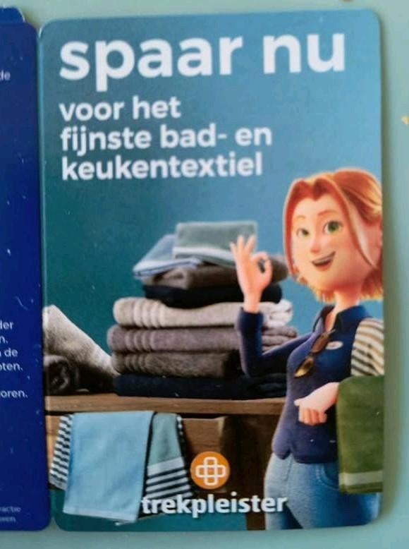 Trekpleister 7 volle spaarkaarten, Ophalen of Verzenden, Winkel, Super of Benzinepomp, Volle spaarkaart