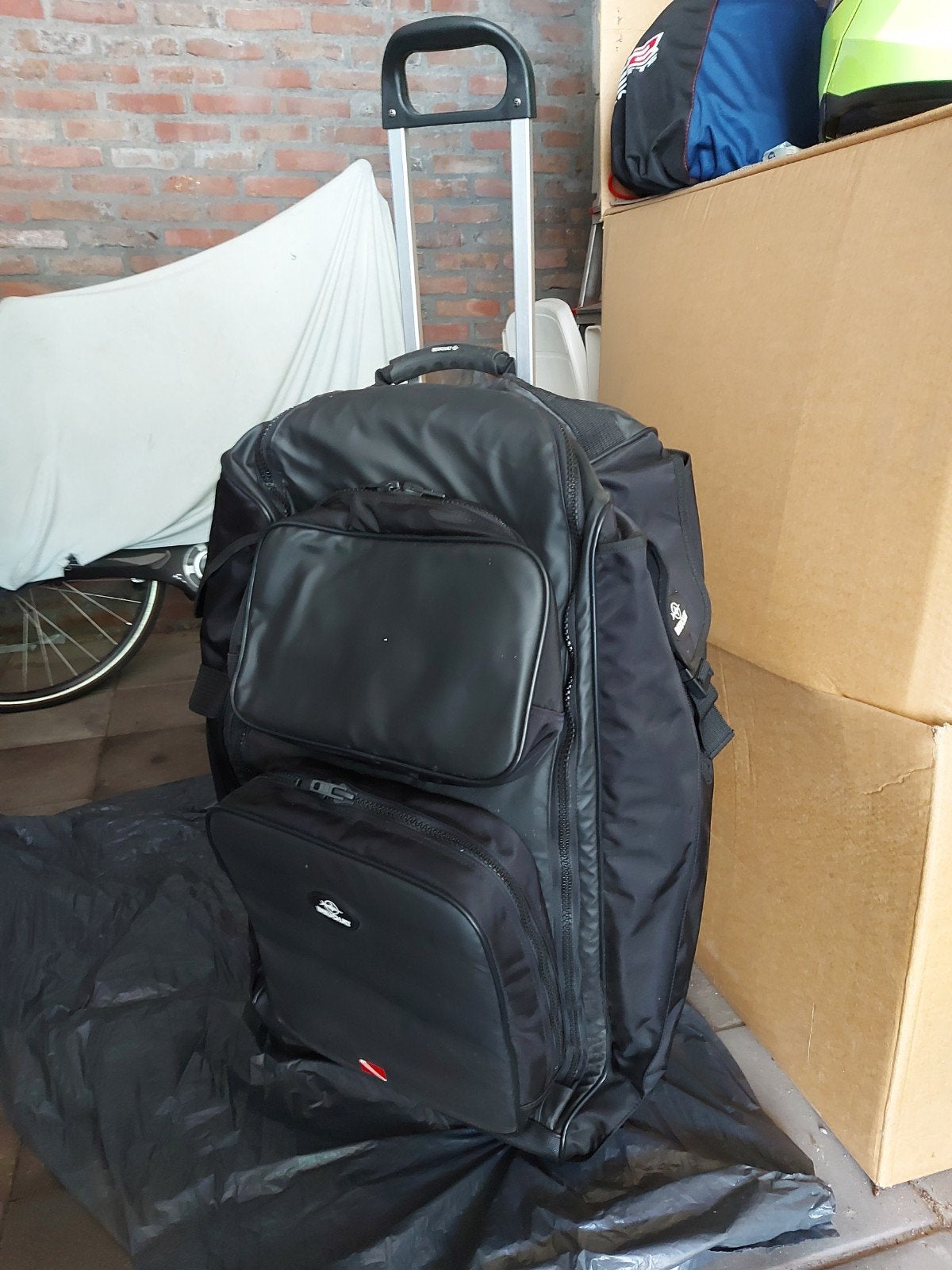 Beuchat duikers trolley tas - Zo goed als nieuw, Ophalen of Verzenden, Zo goed als nieuw, Overige typen