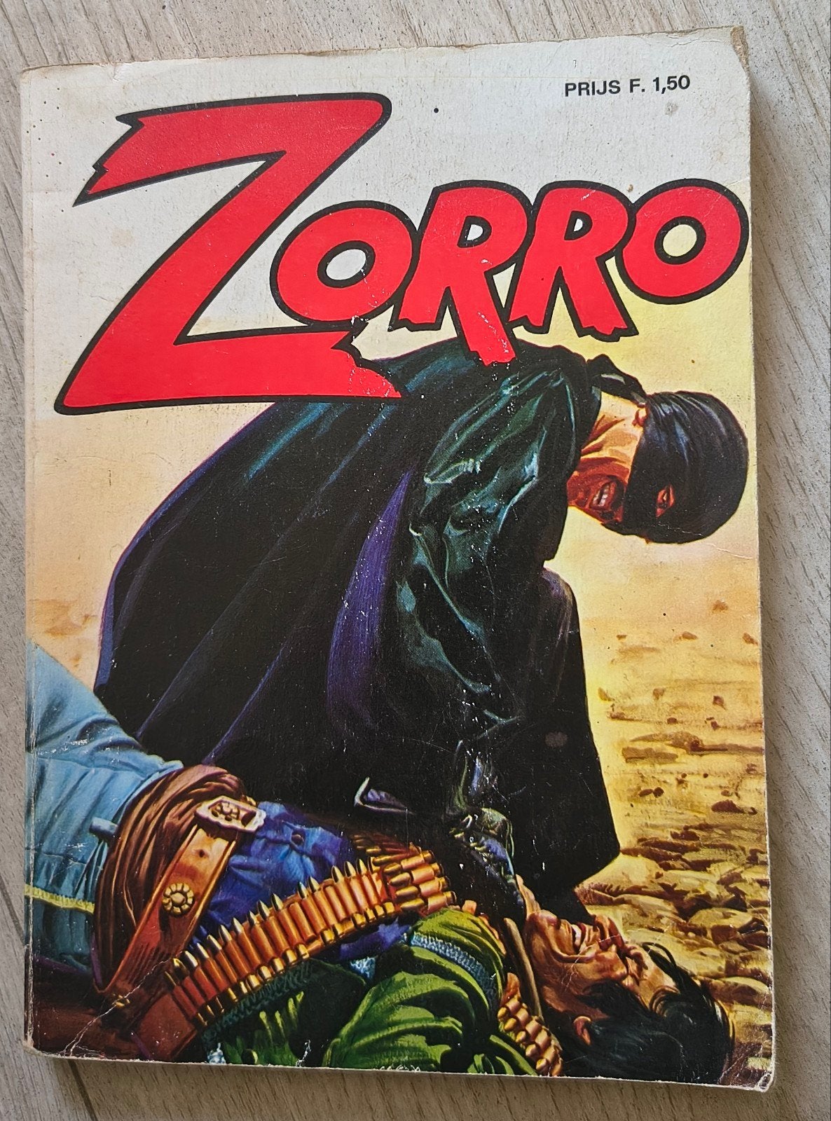 Zorro . De Arabier., Europa, Ophalen of Verzenden, Gelezen, Eén comic
