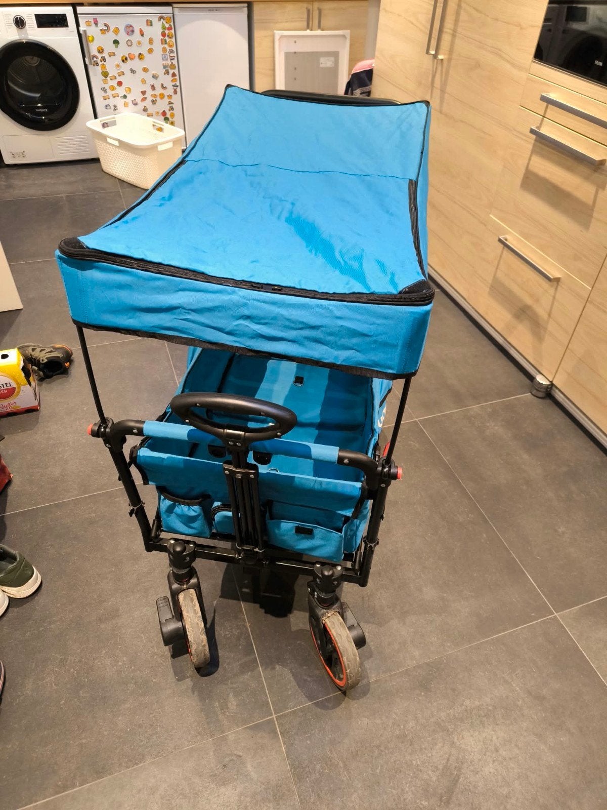 Fuxtec CT850 bolderkar - Zeer goede staat, Caravans en Kamperen, Ophalen, Gebruikt