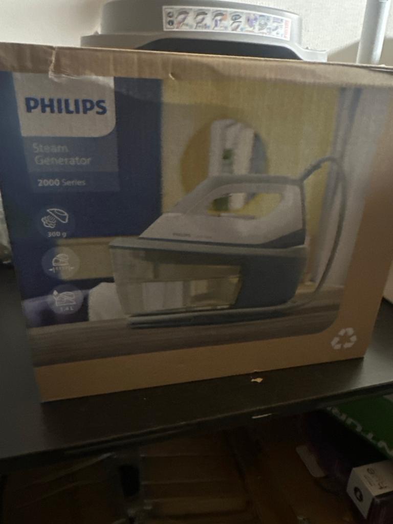 Philips Steam Generator 2000 Series - Zo goed als nieuw, ., Ophalen of Verzenden, Zo goed als nieuw, .