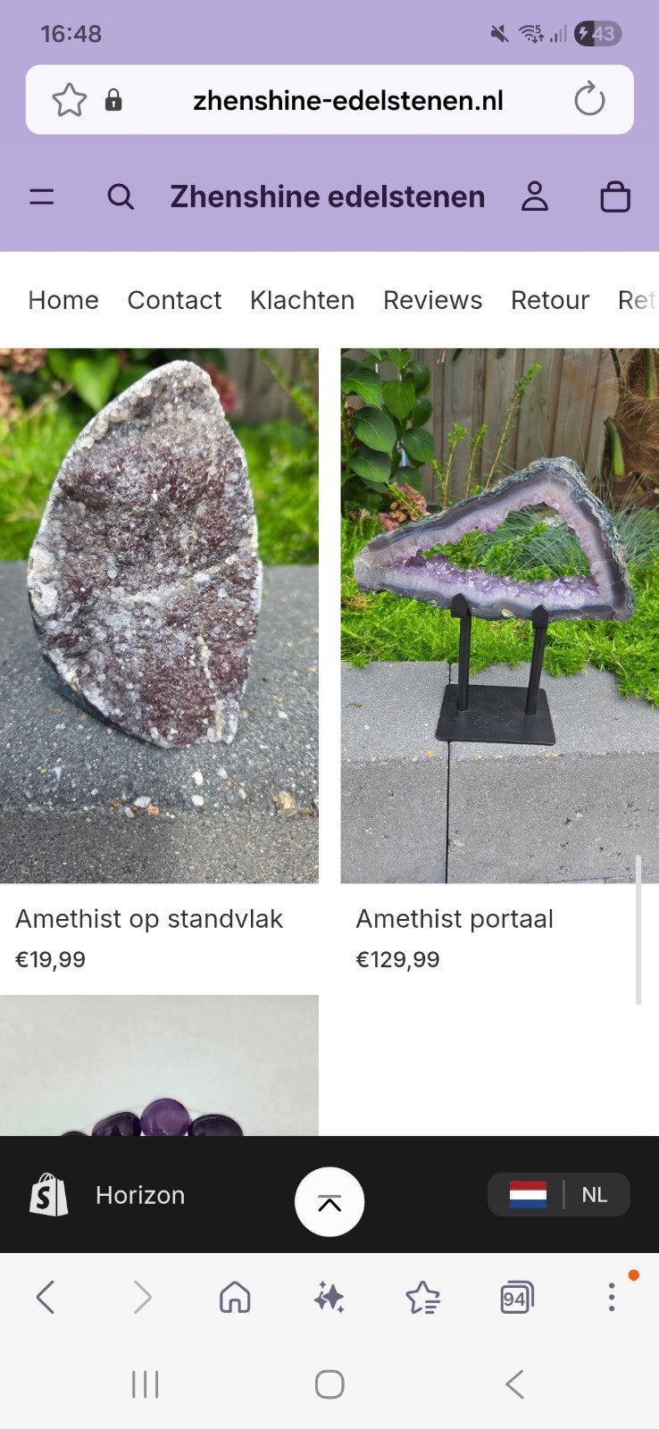 Meer dan 50 Nieuwe Edelstenen: Manen, Harten, Roze Amethist, Ophalen of Verzenden
