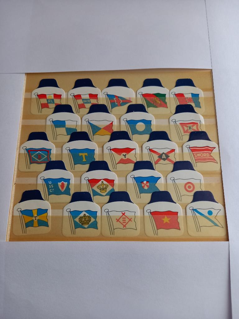 Scheepvaartmij. vlaggen van Niemeyer, Diversen, Ophalen of Verzenden, Nieuw
