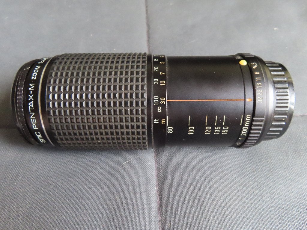 Asahi Pentax smc camera lens 1;4.5 80-200 mm, Audio, Tv en Foto, Fotografie | Lenzen en Objectieven, Gebruikt, Overige vattingen