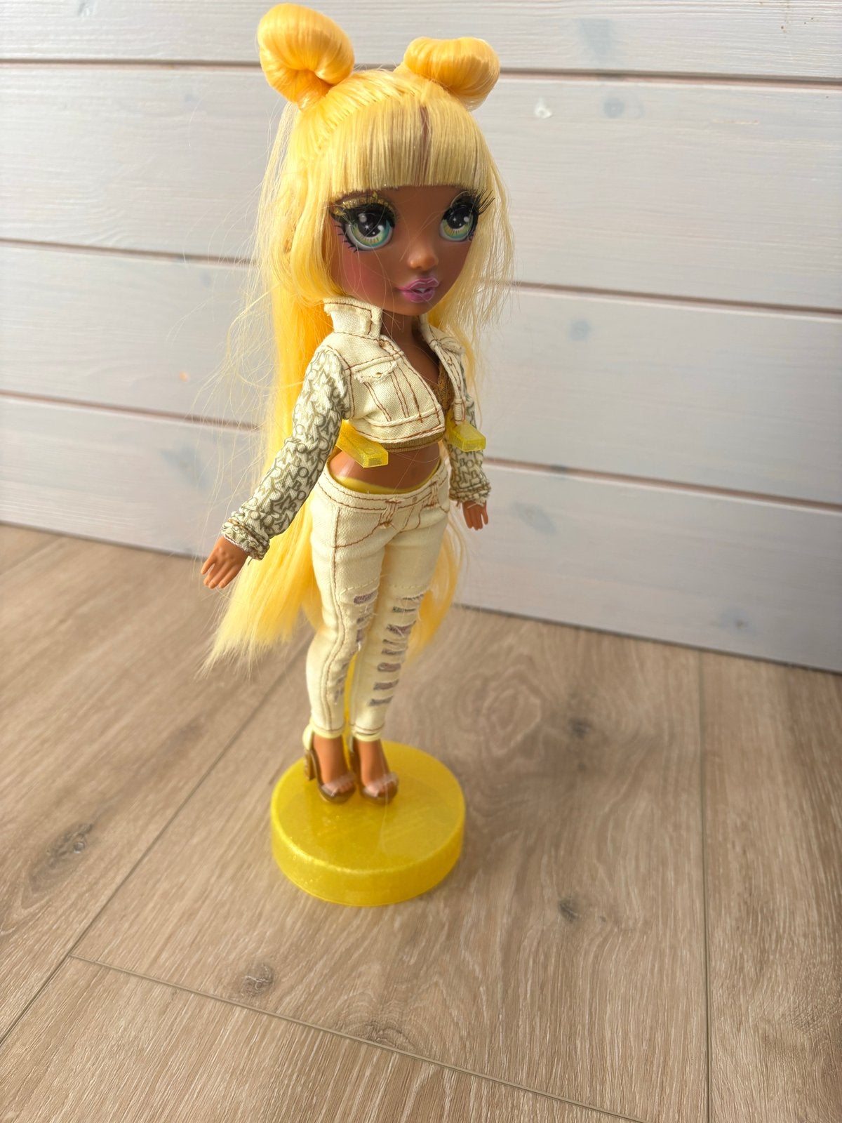 Rainbow High Sunny Madison pop met accessoires, Ophalen of Verzenden, Zo goed als nieuw, Overige typen