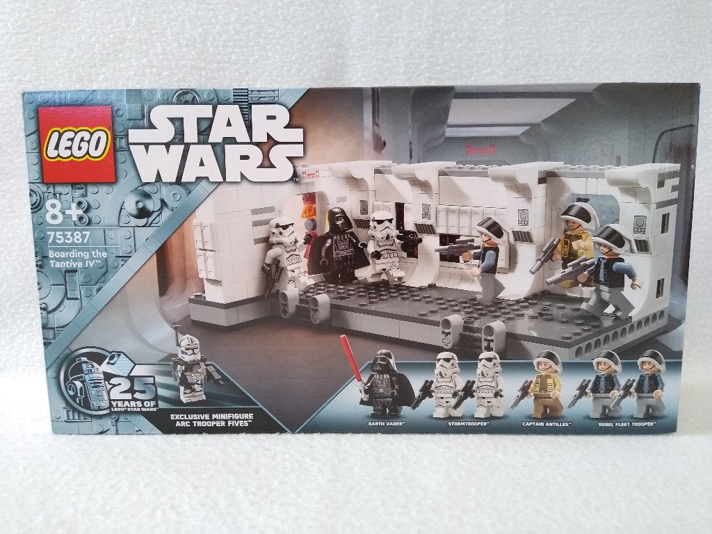 Lego Star Wars 75387 Boarding the Tantive IV, Kinderen en Baby's, Speelgoed | Duplo en Lego, Star Wars, Nieuw, Ophalen of Verzenden