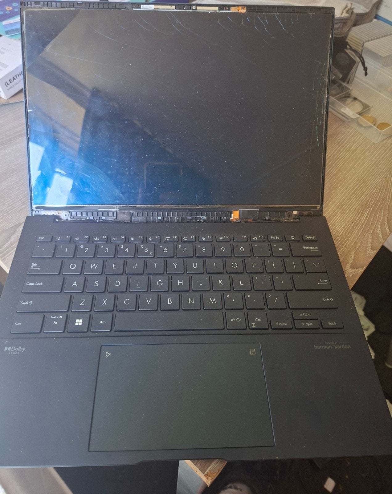 ASUS UX3405M Notebook PC - Defect scherm, Computers en Software, Windows Laptops, Ophalen, 14 inch, 16 GB