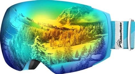 Skibril Outdoor Masters OTG 100% UV bescherming (waarde €50), Overige typen, Zo goed als nieuw, Minder dan 100 cm, Ophalen