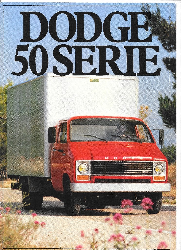 DODGE 50 SERIE, Ophalen of Verzenden, Zo goed als nieuw, Overige merken