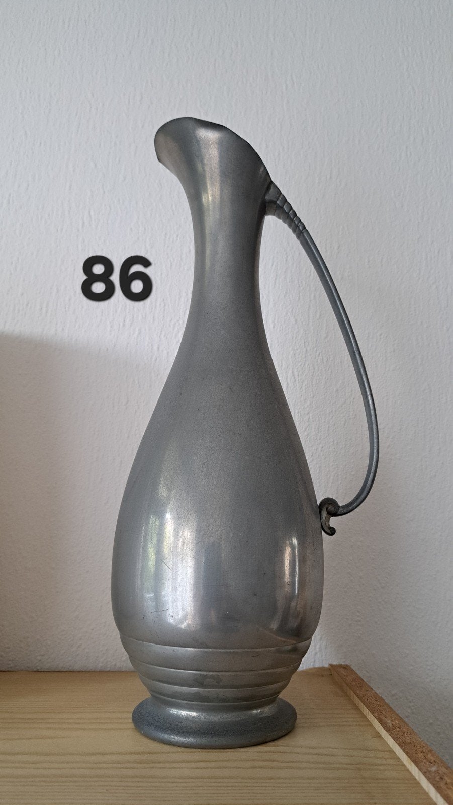 Vintage tinnen kan - decoratief en tijdloos, Ophalen of Verzenden