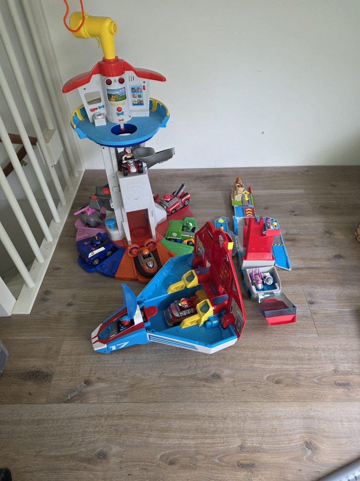 Paw Patrol Speelgoed, Ophalen, Gebruikt