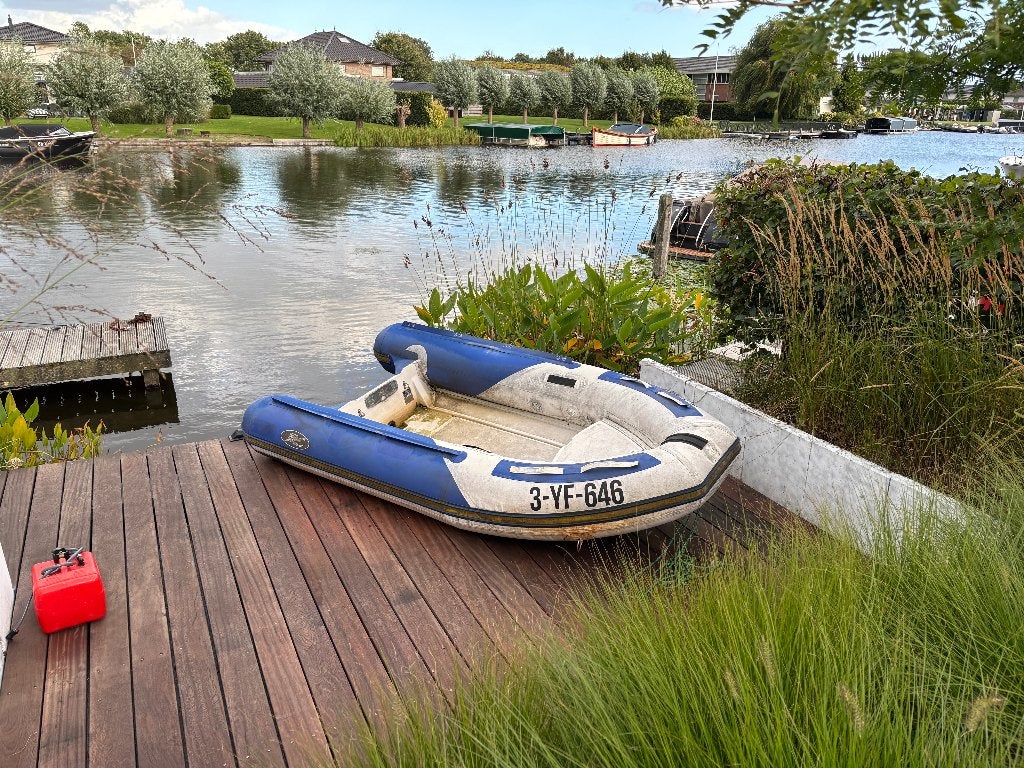 Ribboot, Watersport en Boten, Waterski's, Ophalen, Gebruikt, Overige typen