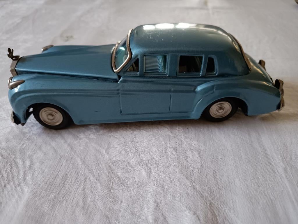 Vintage 9" Yonezawa Rolls Royce Silver Cloud, Hobby en Vrije tijd, Modelauto's | Overige schalen, Ophalen of Verzenden, Gebruikt