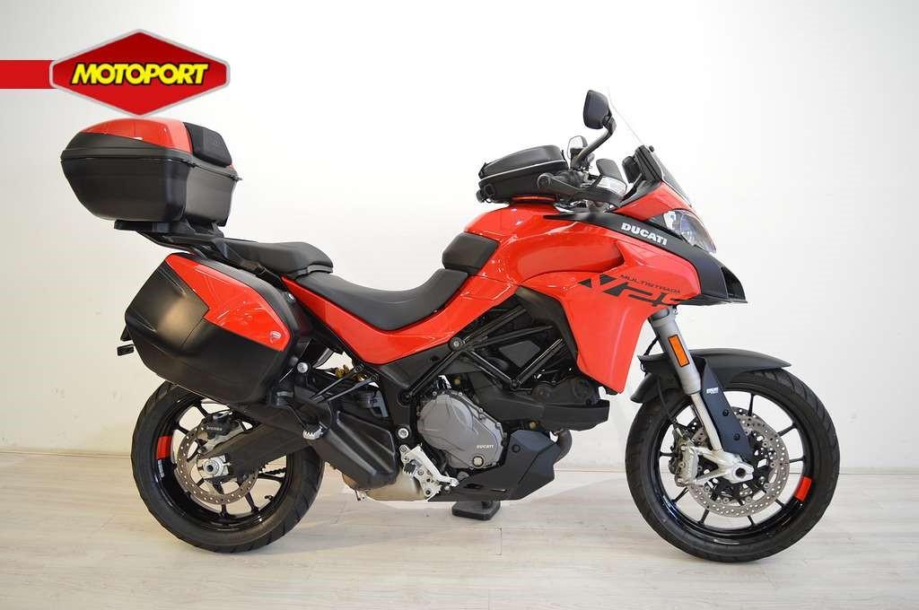 Ducati MULTISTRADA V2 S (bj 2024), Bedrijf, Toermotor, Distributeur@ducati.fr, DUCATI WEST EUROPE SAS