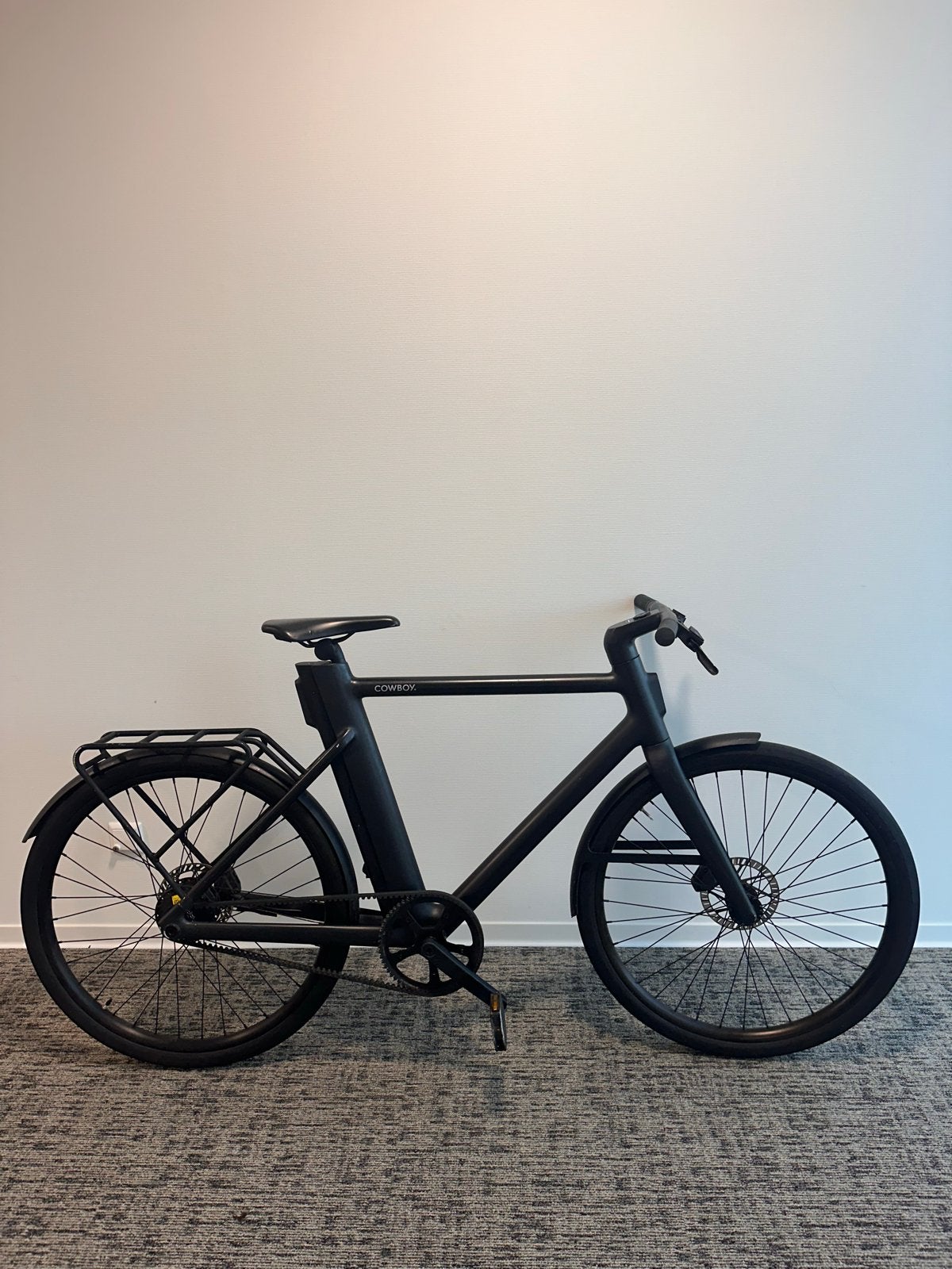 Cowboy Classic C4 elektrische fiets - Zwart, Ophalen, Gebruikt, 51 tot 55 cm, 50 km per accu of meer