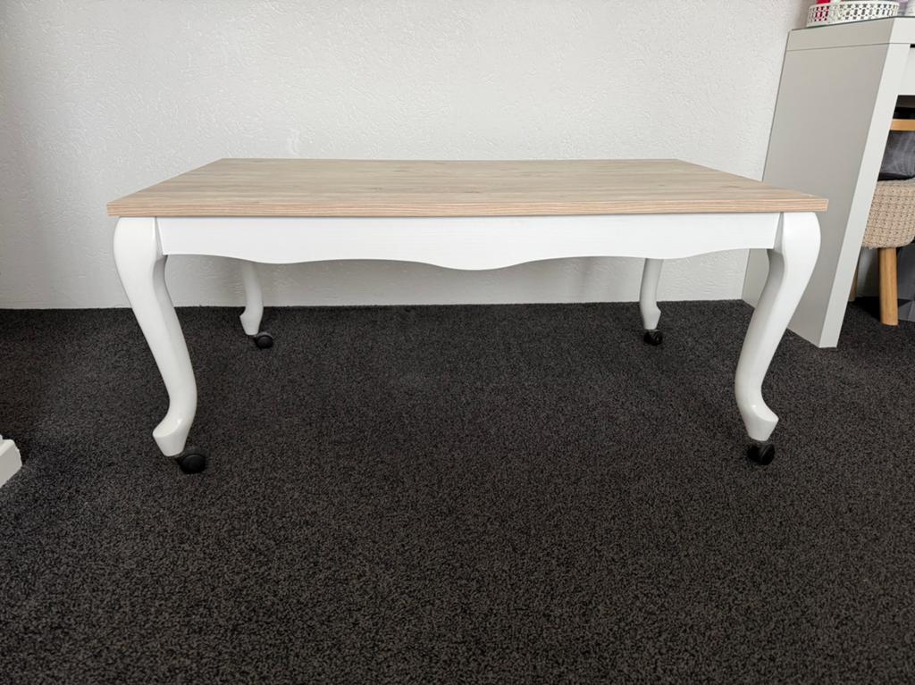 Salontafel, 50 tot 100 cm, 100 tot 150 cm, Ophalen of Verzenden, Zo goed als nieuw