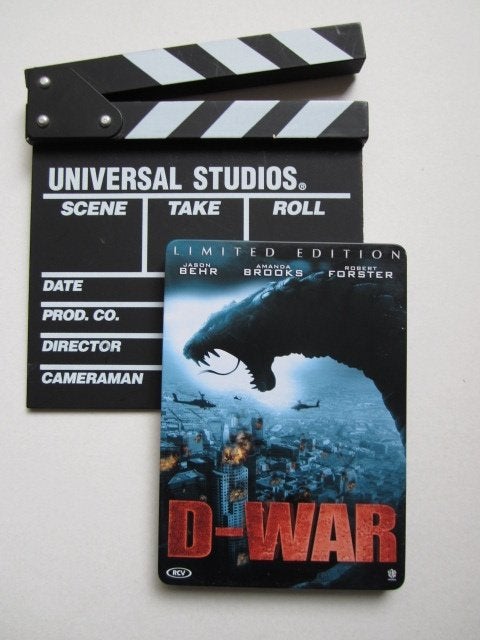 D-War DVD steelbook, Vanaf 16 jaar, Ophalen of Verzenden, Zo goed als nieuw