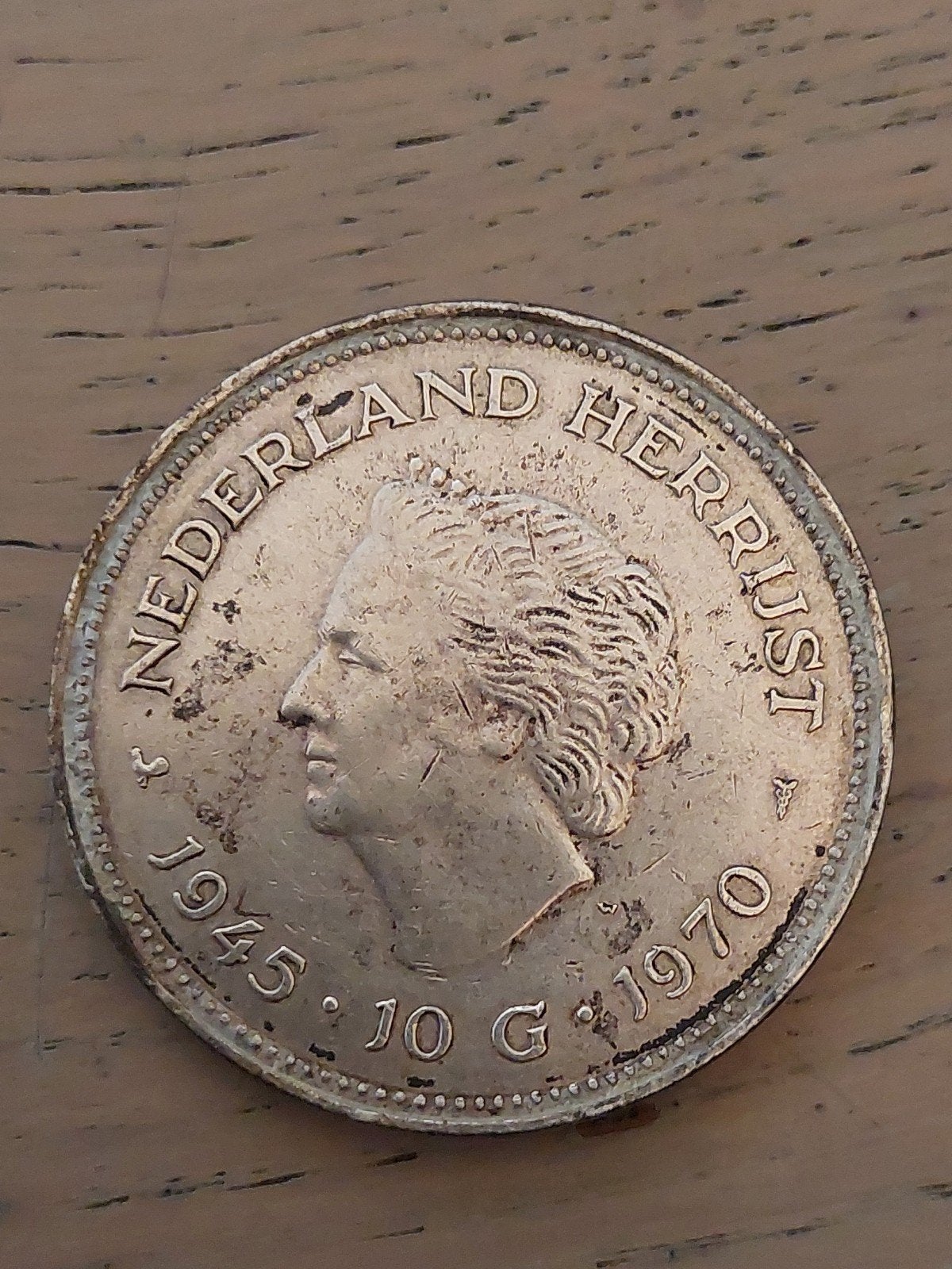 Nederland herrijst, 1970, Antiek en Kunst, Ophalen of Verzenden