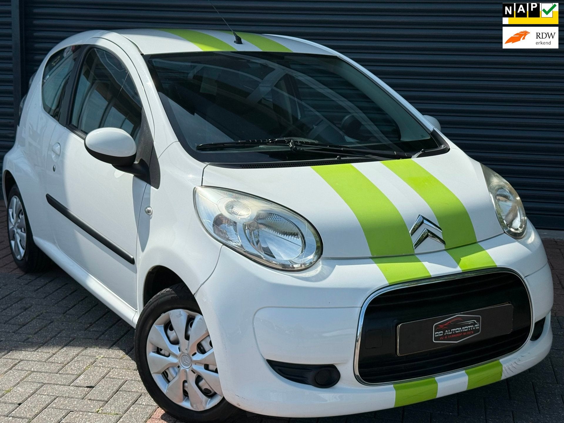 Citroen C1 1.0-12V Ambiance Airco | Elektr Ramen | Toerentel, Voorwielaandrijving, Gebruikt, 4 stoelen, C1