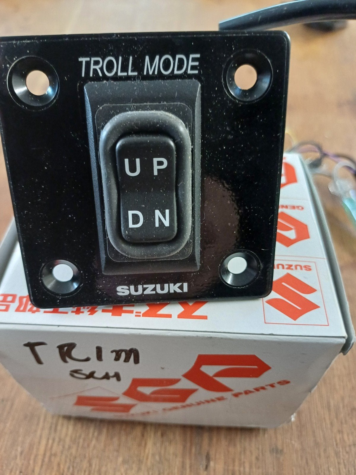 Suzuki Troll Mode Trim Schakelaar, Ophalen of Verzenden, Nieuw, Motor en Techniek
