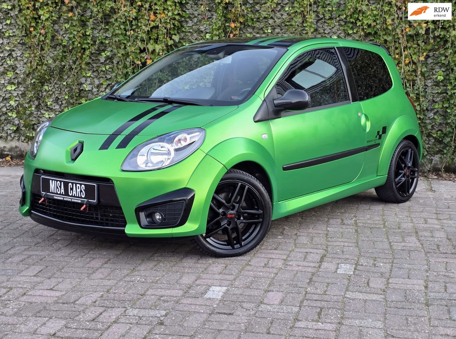 Renault Twingo 1.6 16V RS Cruise 133 PK Klimaat NW APK Sport, Voorwielaandrijving, Zwart, 4 cilinders, 4 stoelen