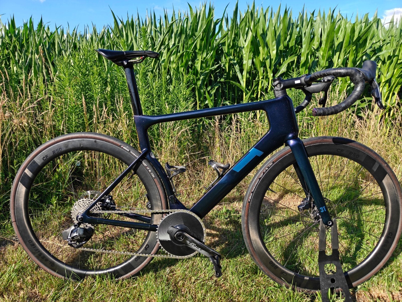 3T Exploro RaceMax Classified racefiets, Fietsen en Brommers, Carbon, Zo goed als nieuw, Meer dan 20 versnellingen, 53 tot 57 cm