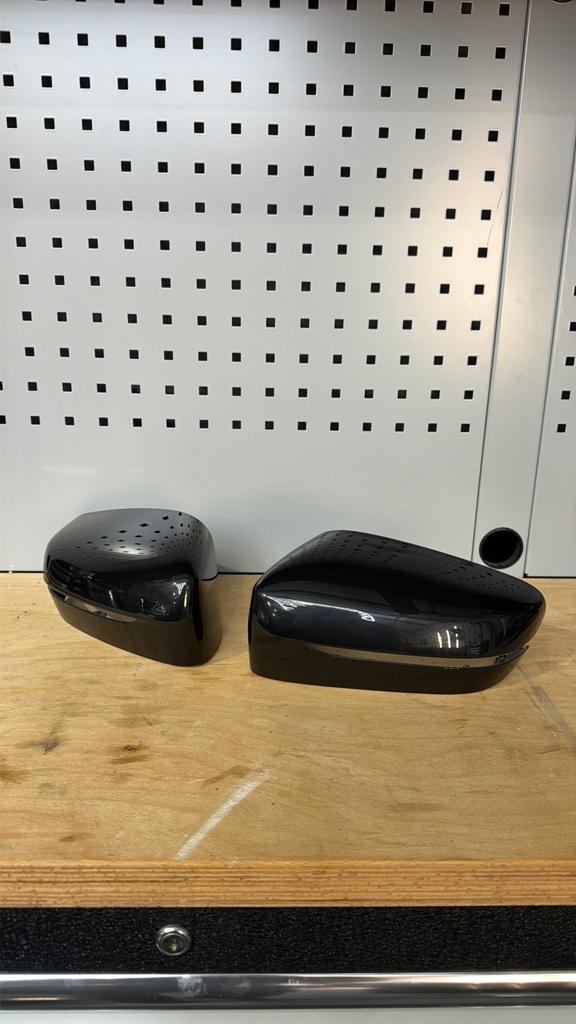 Zwarte spiegelkappen BMW 3 serie G20 G21 LCI, Ophalen of Verzenden, Gebruikt, BMW