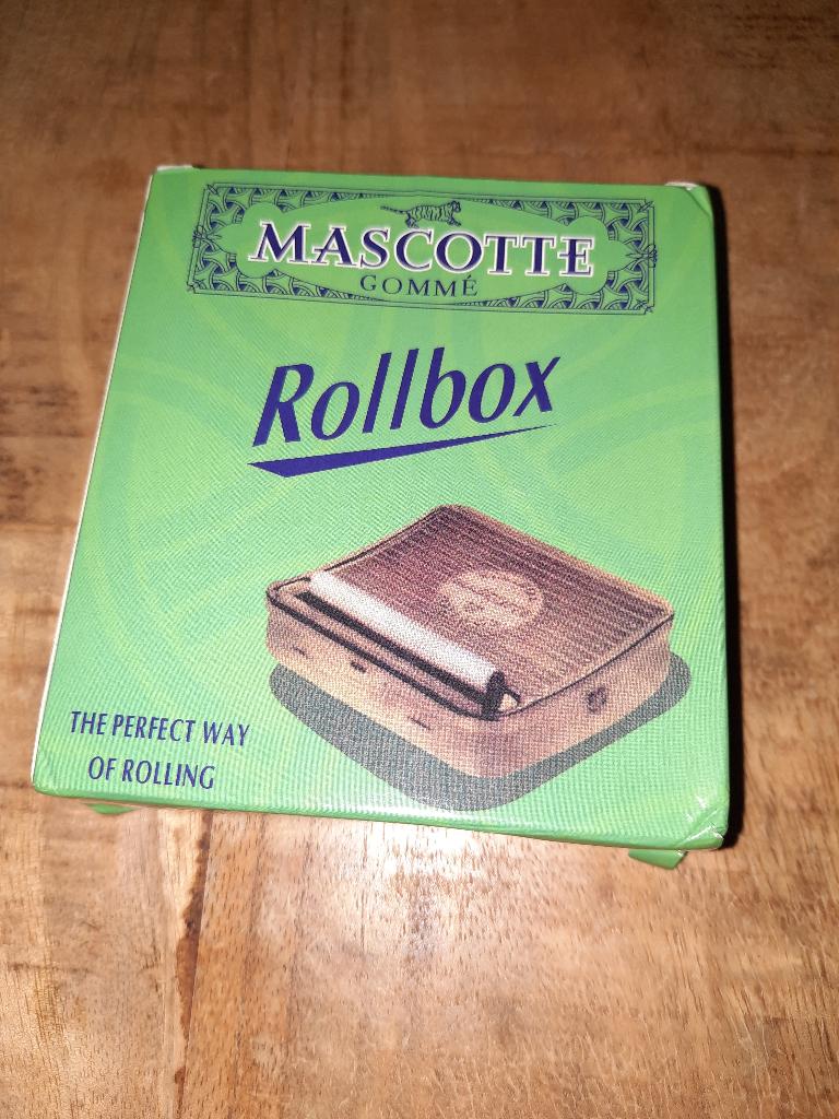 Mascotte Rollbox Classic, Verzenden, Nieuw, Sigarenbandjes