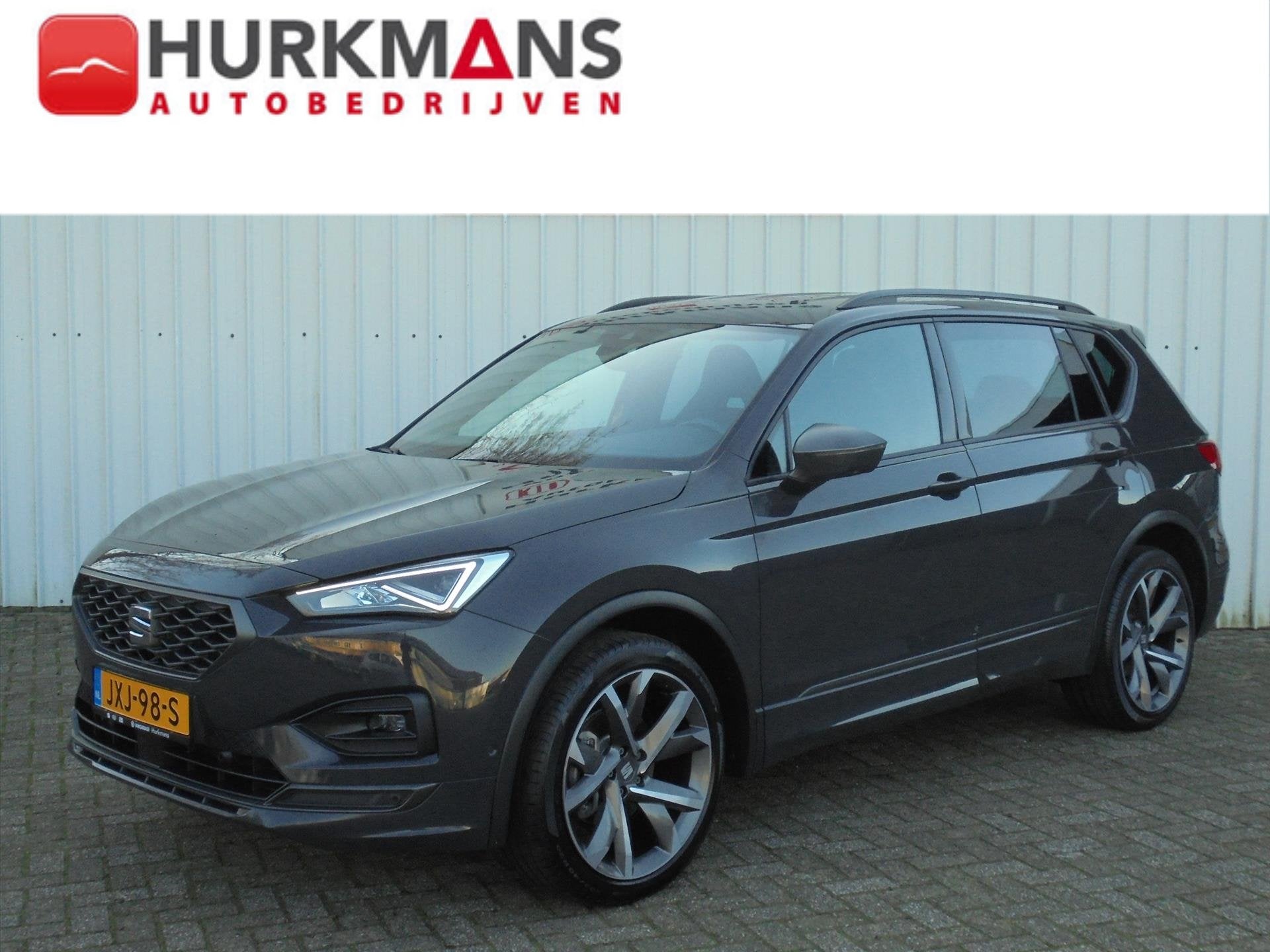 Seat Tarraco 1.5 TSI 150PK FR AUTOMAAT 7-PERSOONS TREKHAAK, Auto's, Seat, 4 cilinders, 150 pk, Bedrijf, SUV of Terreinwagen