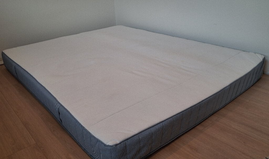 Ikea Vesteröy matras - 160x200 - pocketvering, Ophalen, Gebruikt, Tweepersoons, Matras