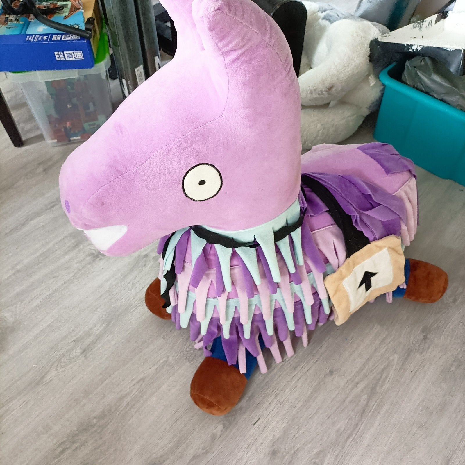 Fortnite Lama knuffel - Groot en kleurrijk, Ophalen, Overige merken, Overige karakters, Overige typen