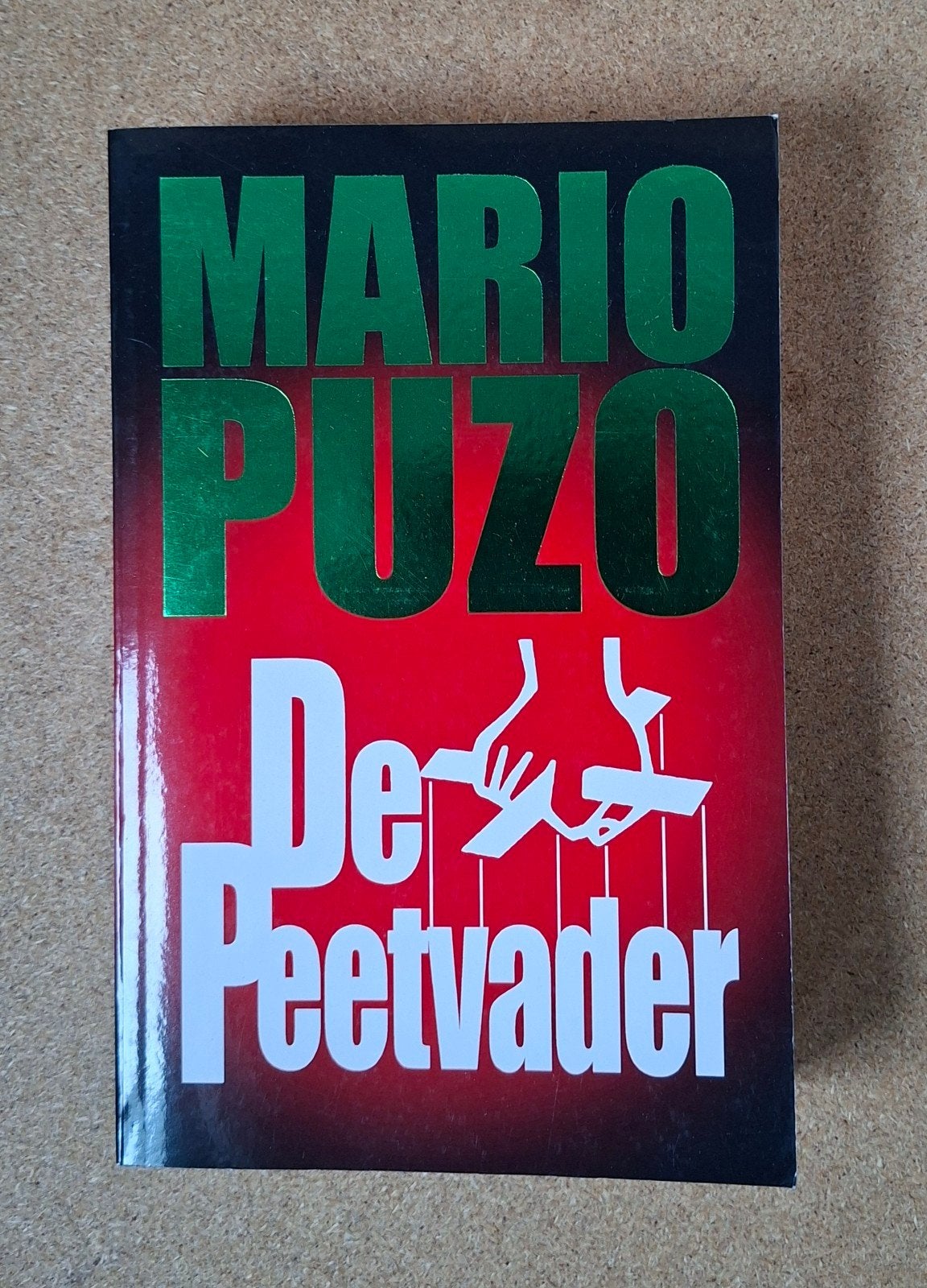 M. Puzo - De Peetvader - Kroniek van een maffiafamilie, Ophalen of Verzenden, Zo goed als nieuw, Nederland, M. Puzo