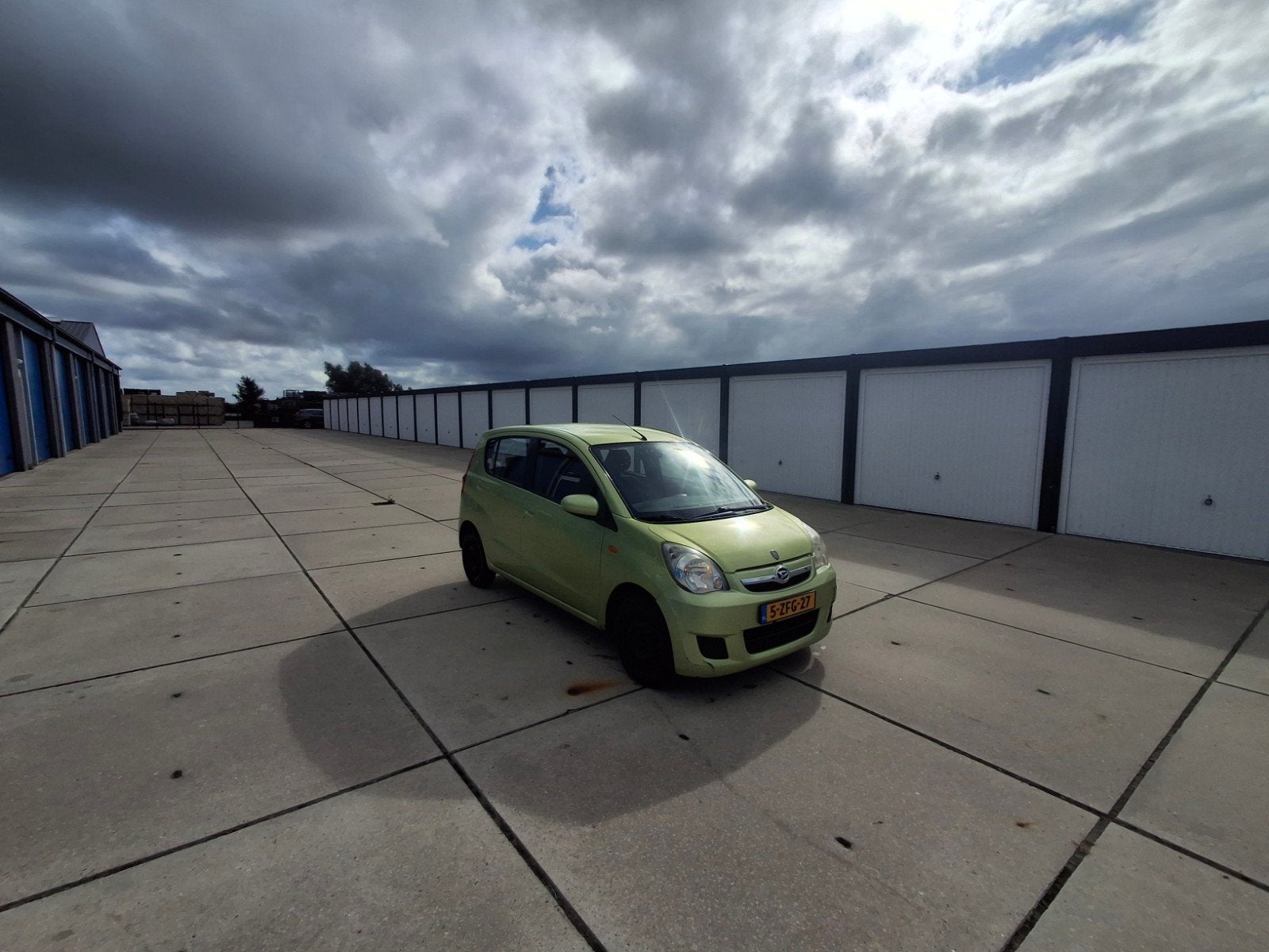 Daihatsu Cuore| 1.0| 5 deurs| Grote beurt gehad| Top auto, Auto's, Voorwielaandrijving, Stof, 600 kg, Zwart