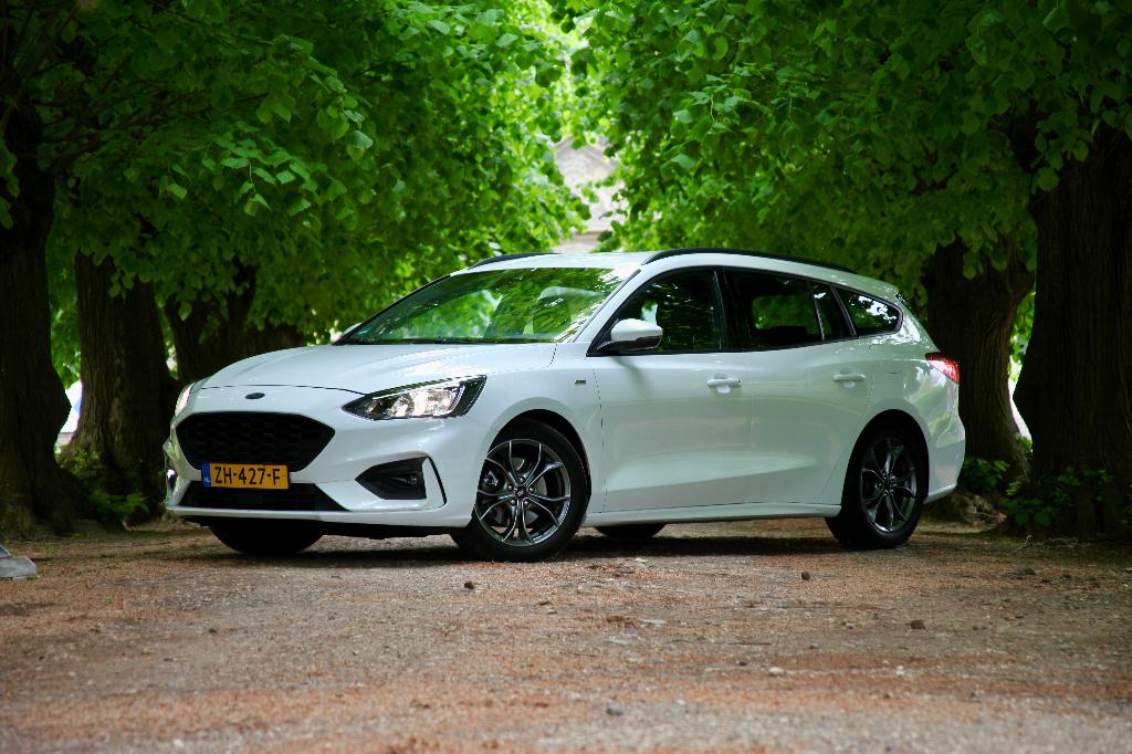 Ford Focus ST-Line - Gereviseerde Versnellingsbak, Zwart, 1283 kg, Wit, Origineel Nederlands