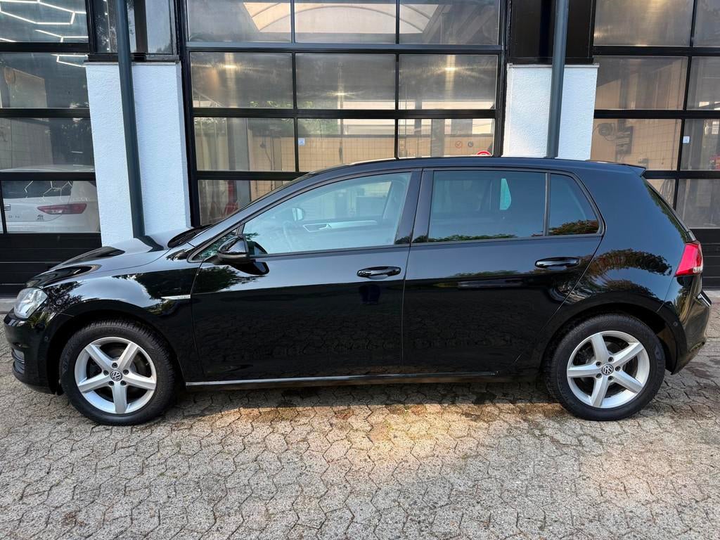 Volkswagen Golf 1.2 TSI CUP Edition*Clima*PDC*Nap*Cruise*, Auto's, Stof, Gebruikt, Zwart, 4 cilinders