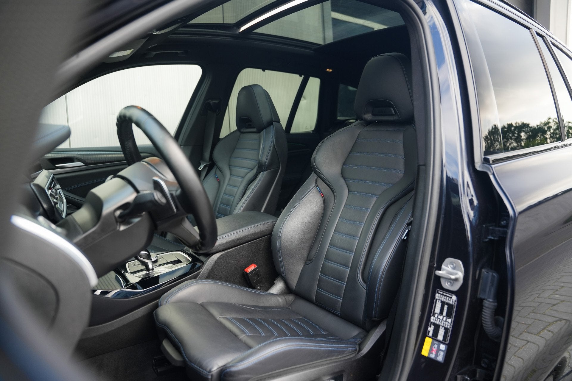 BMW X3 xDrive30e 292 pk High Executive M-Sport / BTW-Auto/ P, Auto's, Automaat, 1998 cc, Gebruikt, Zwart