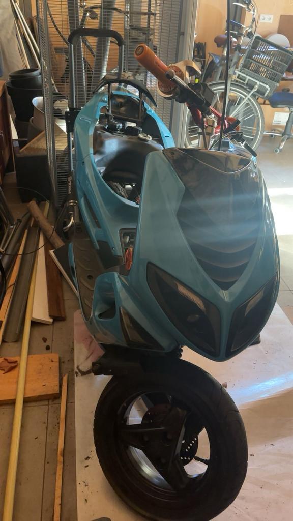 Speedfight 2 70cc LC, Fietsen en Brommers, Scooters | Peugeot, Ophalen, Tweetakt, Gebruikt, Maximaal 45 km/u