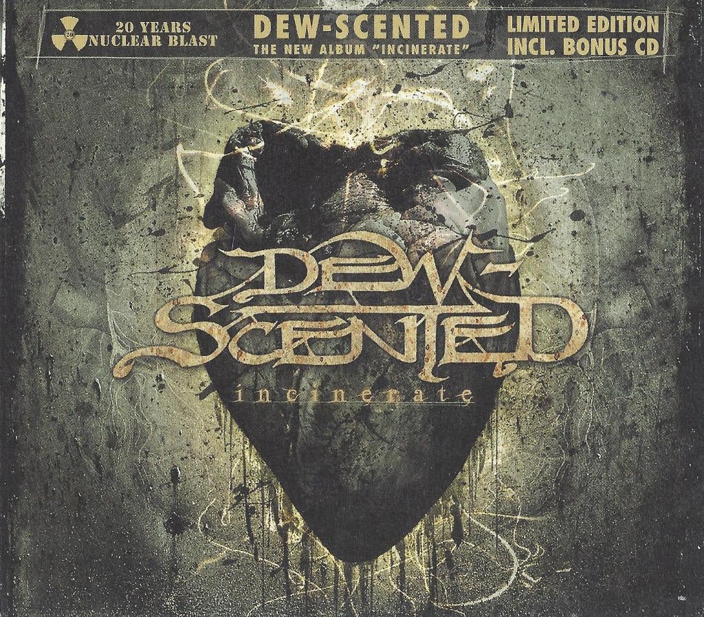 DEW-SCENTED - Incinerate *2CD- Limited Edition* Death Metal, Ophalen of Verzenden, Zo goed als nieuw