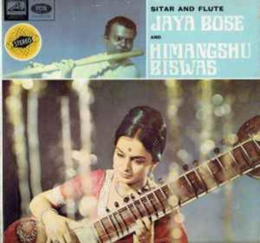 Jaya Bose And Himangshu Biswas – Sitar & Flute, Ophalen of Verzenden, Zo goed als nieuw, 12 inch