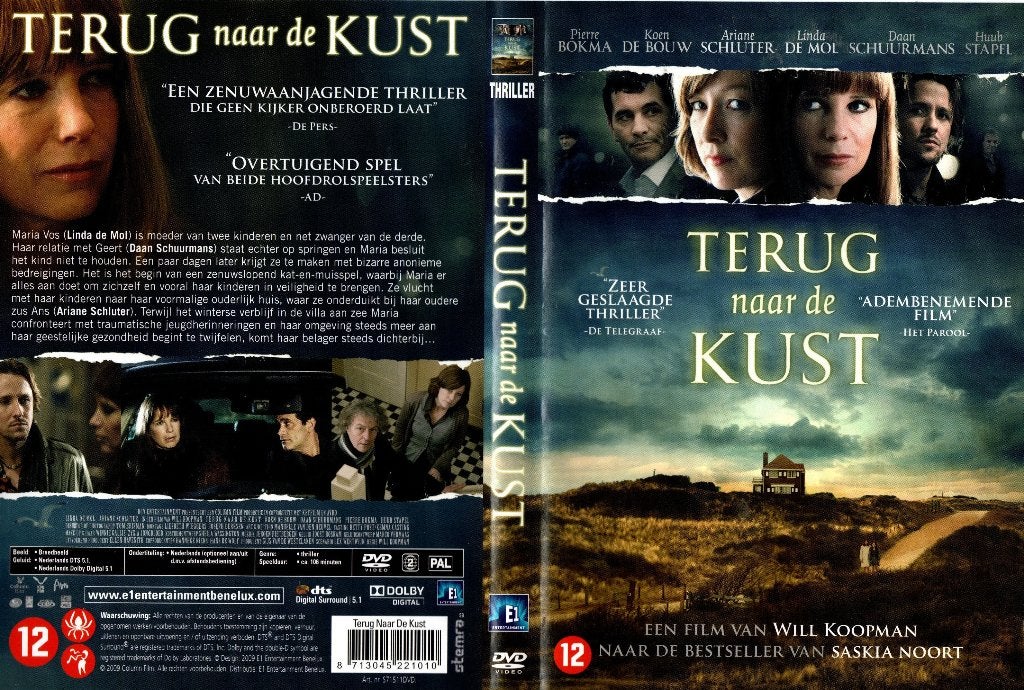 Terug naar de Kust, Vanaf 12 jaar, Ophalen of Verzenden, Zo goed als nieuw, Overige genres