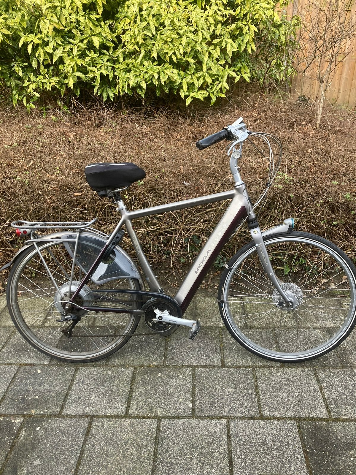 Koga MIYATA, Gebruikt, Versnellingen, Schijfrem, 53 tot 57 cm