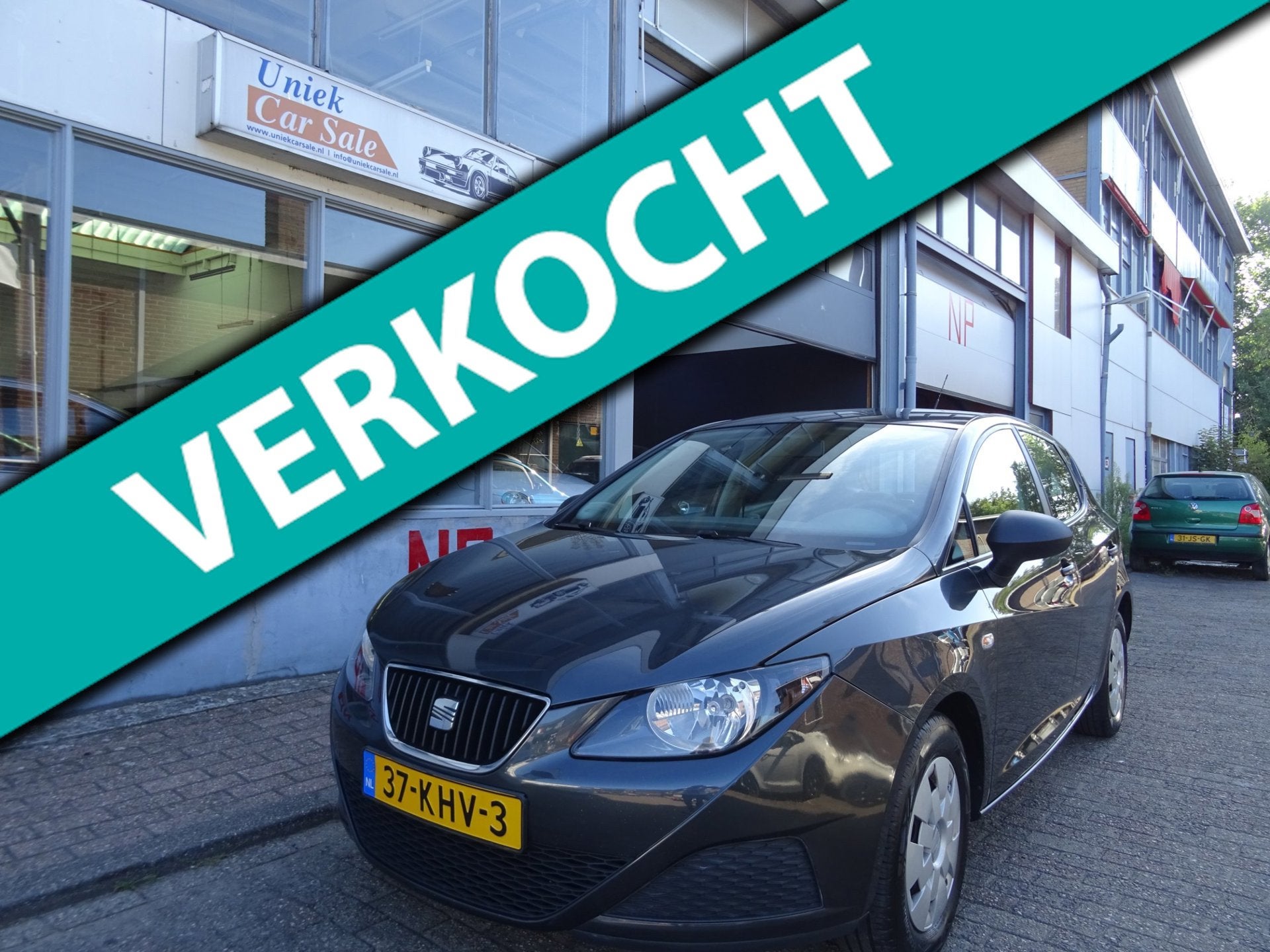 Seat Ibiza 1.2 Club, Auto's, Seat, Voorwielaandrijving, Euro 5, Elektrische ramen, 60 pk