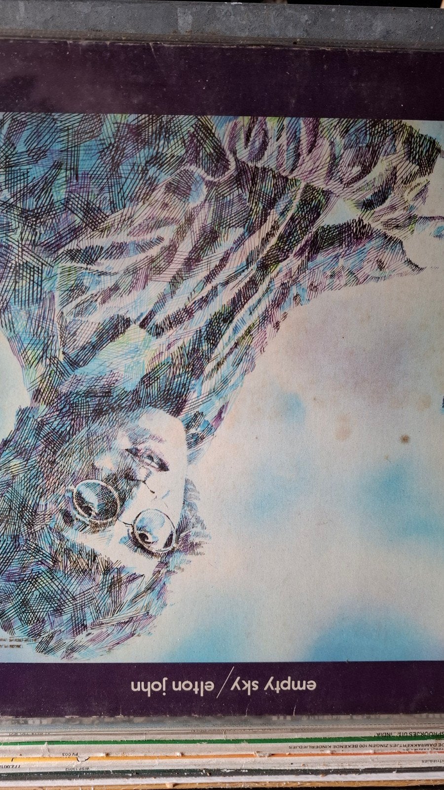 Elton John - Empty Sky LP (Pop/Rock), Ophalen, Gebruikt, Pop, Album